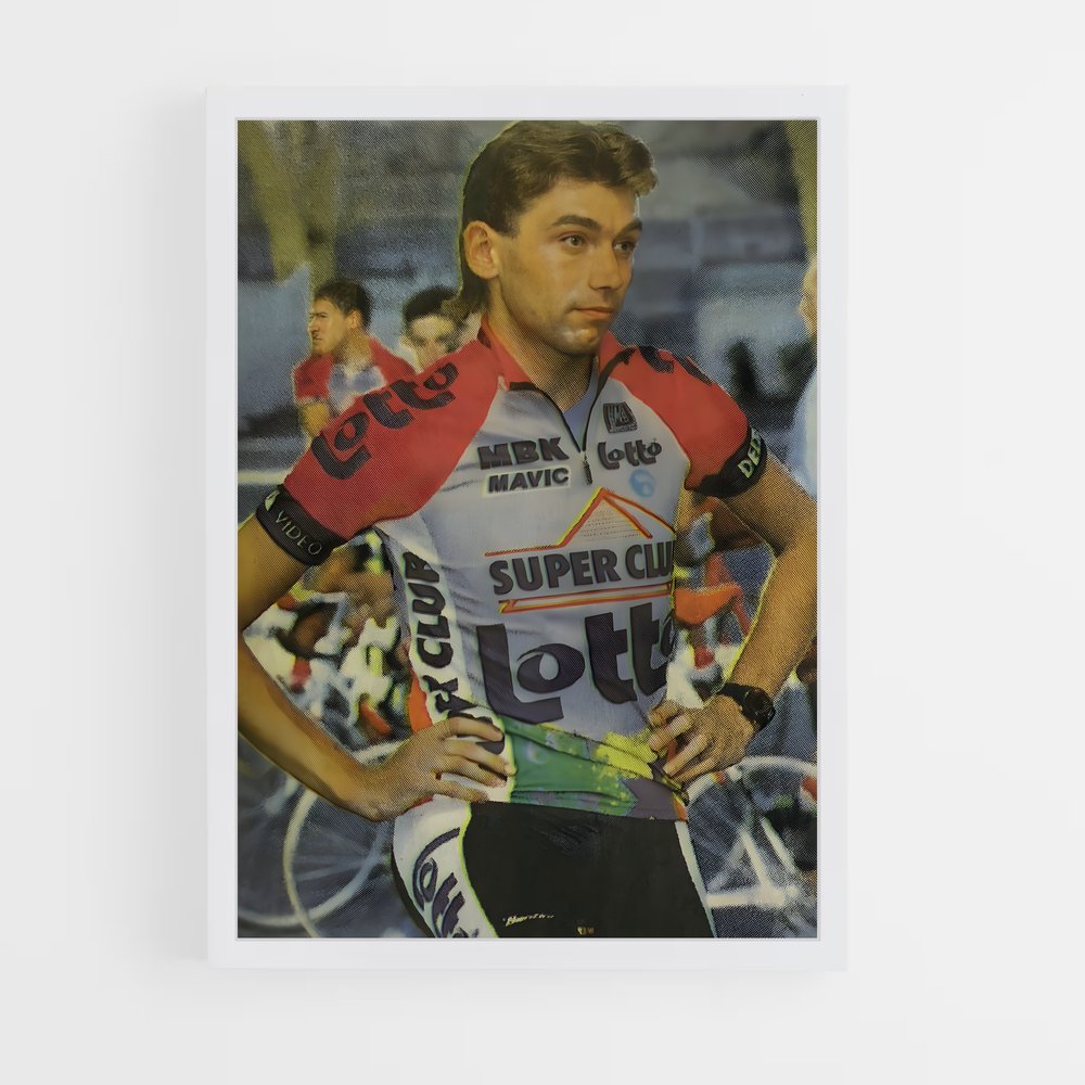 Poster L'Élan du Champion – affiche Cyclisme (vue 3)